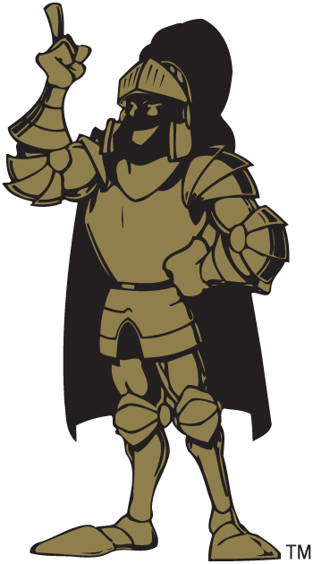 Central Florida Knights 1996-2006 Mascot Logo v2 iron on transfers for clothing